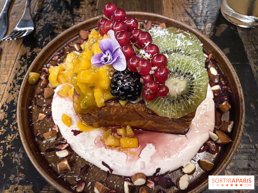 Le brunch de Madame Sarfati : le superbe brunch du comedy club de Fary 