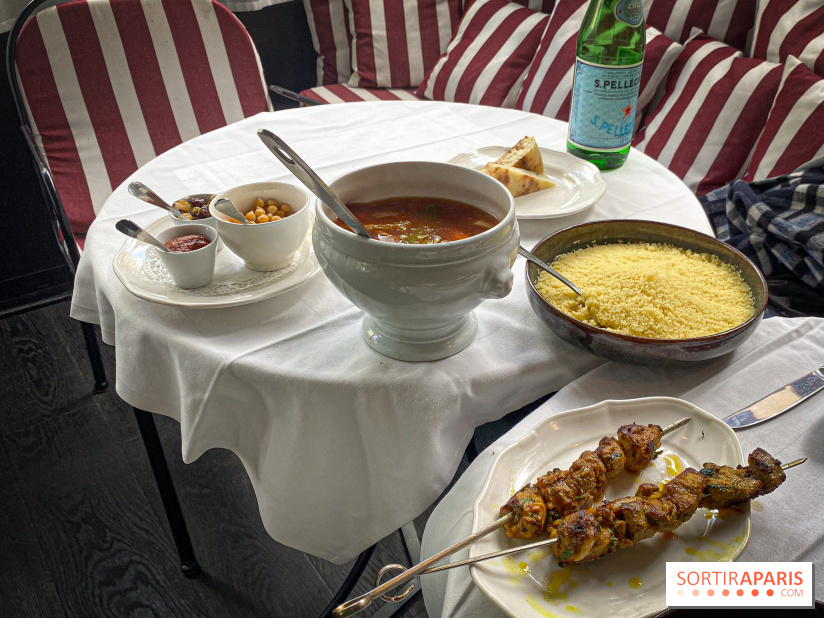 Sonia, un restaurant marocain chic et élégant