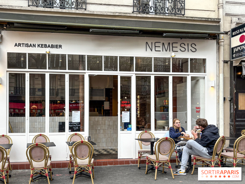 Nemesis, l'artisan kebabier aux inspirations libanaises
