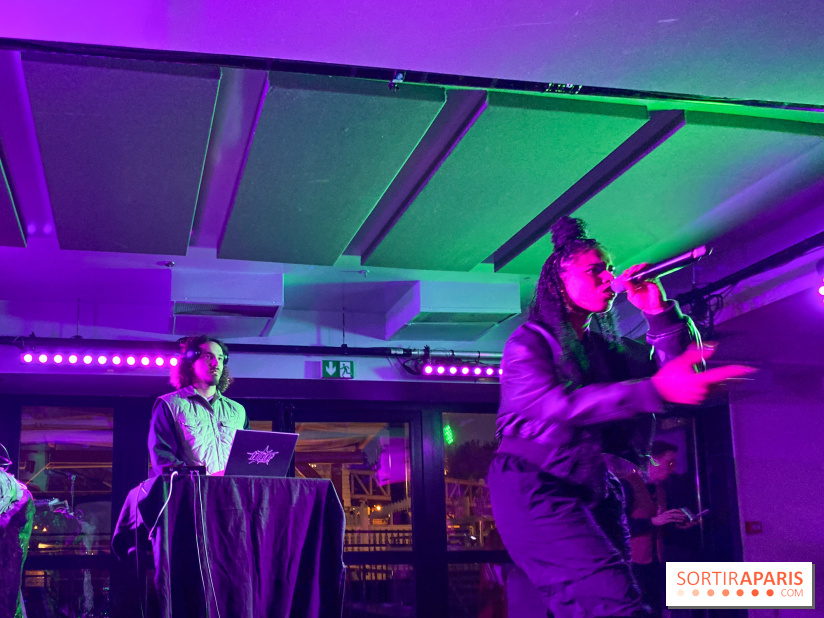 Splash, la soirée immersive de Chambre Noire au Mazette, on y était, on vous raconte 