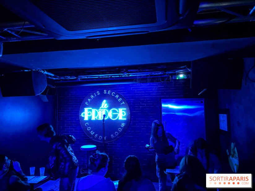 Le Fridge Comedy Club par Kev Adams : un plateau stand-up avec bar et restaurant à Paris