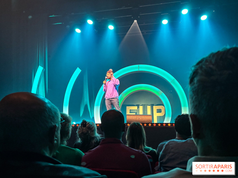 Festival de l'humour de Paris, on était à la soirée Gad and Friends, on vous raconte 