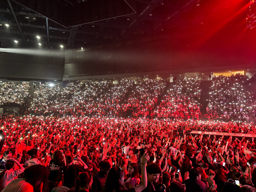 RockCorps à l'Accor Arena de Paris Macklemore, Franglish et Rosinia, on y était, on vous raconte