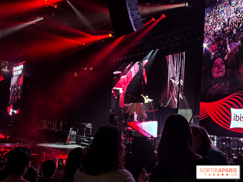 RockCorps à l'Accor Arena de Paris Macklemore, Franglish et Rosinia, on y était, on vous raconte