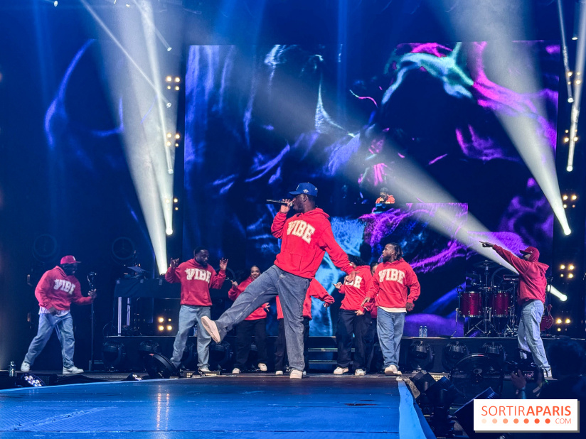 RockCorps à l'Accor Arena de Paris Macklemore, Franglish et Rosinia, on y était, on vous raconte