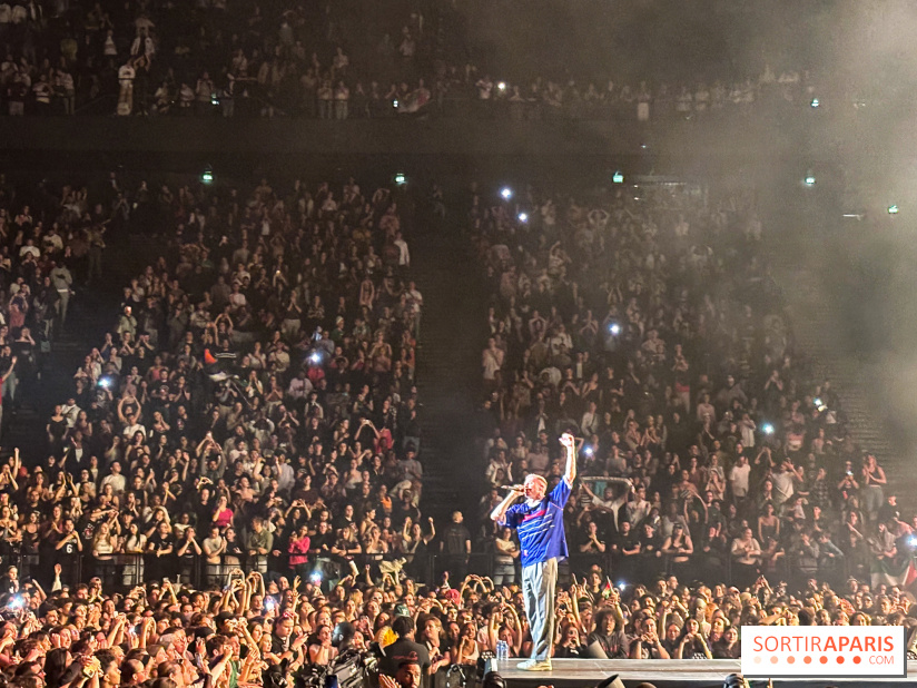 RockCorps à l'Accor Arena de Paris Macklemore, Franglish et Rosinia, on y était, on vous raconte