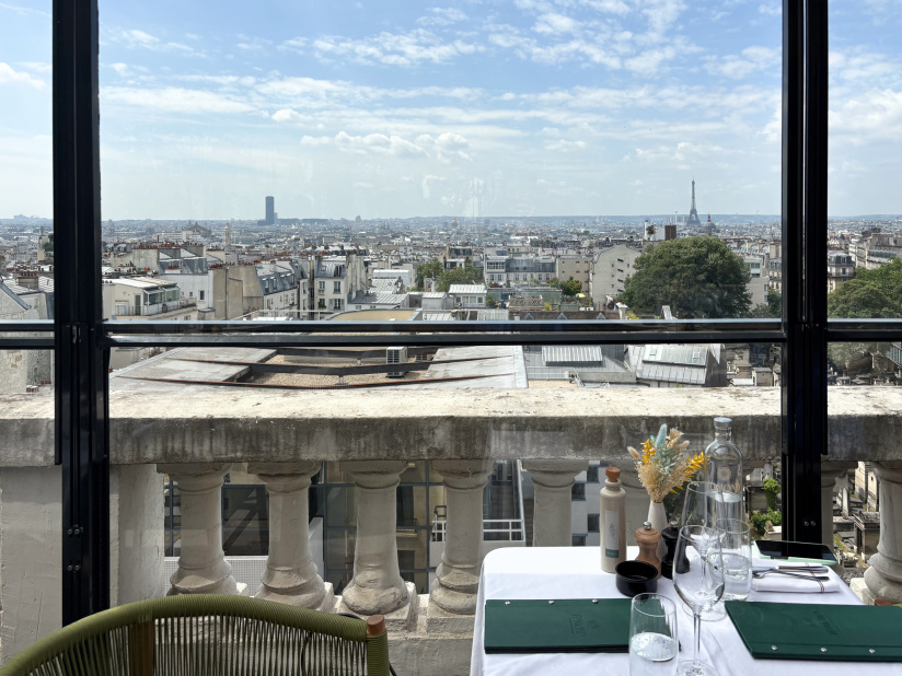 Le Jardin Perché, la terrasse du Terrass"Hotel et son excellent restaurant Edmond