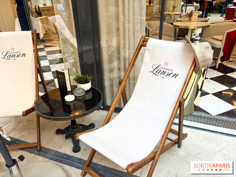 Les afterworks Bulles & Grill de l'Hotel Bowman en partenariat avec Maison Lanson, tous les jeudis