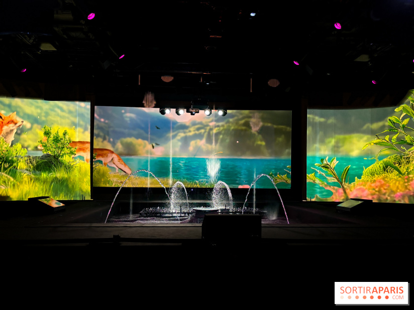 Le jeu des 4 saisons, une expérience immersive au Lido 2 Paris, notre avis