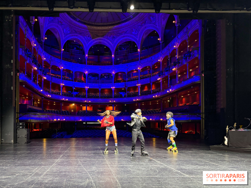 Hip-Hop 360 show, le spectacle de danse au Théâtre du Châtelet 
