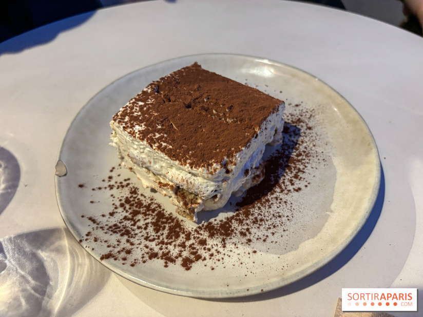 Sosso restaurant : le tiramisu