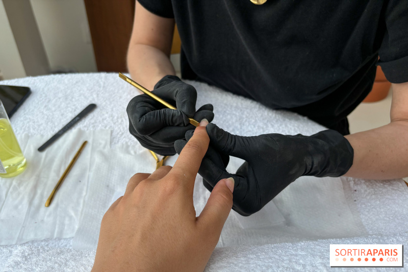 Griffe Paris, le studio de manicure intimiste pour des ongles parfaits 