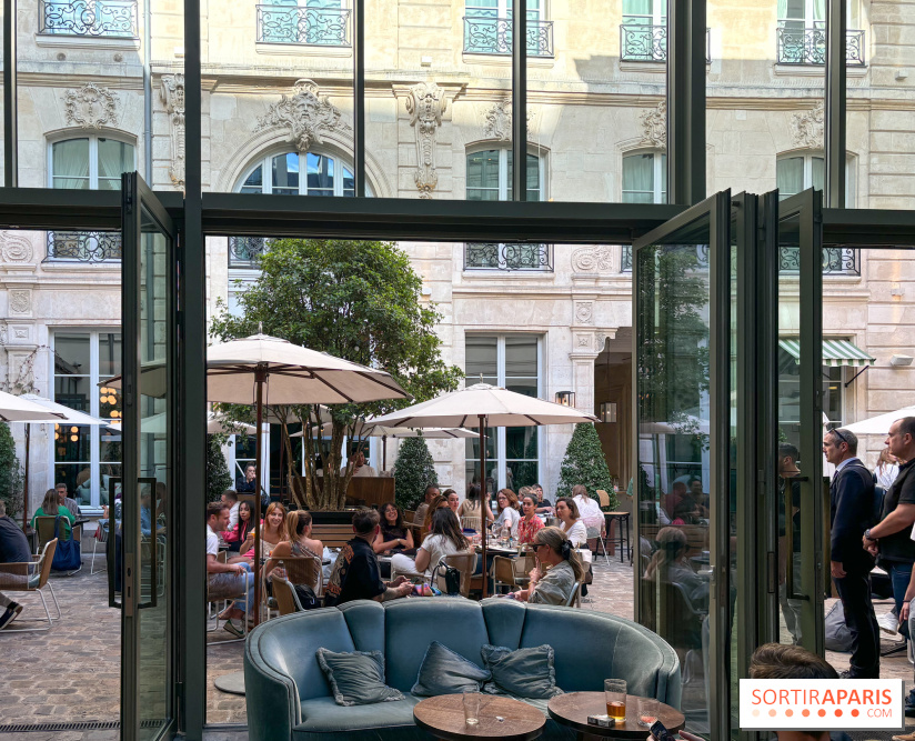 Rivié, le restaurant branché de l'hôtel The Hoxton Paris