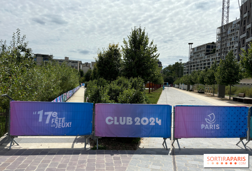 JO de Paris 2024 : la fan zone du Club 2024 dans le Parc Martin Luther King du 17e arrondissement 