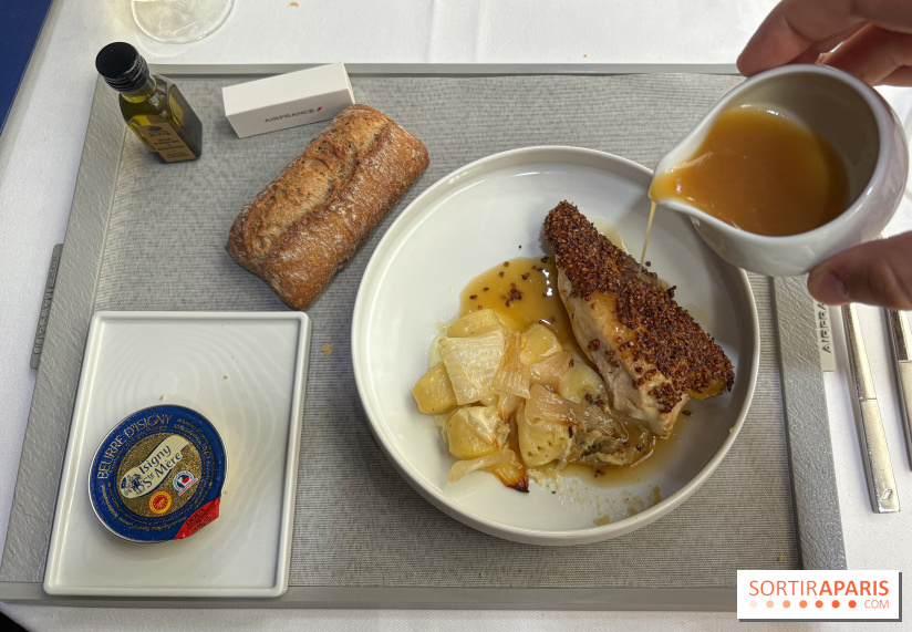 AirFrance dévoile son restaurant éphémère à l'occasion des JO de Paris 2024 au Palais de Tokyo 