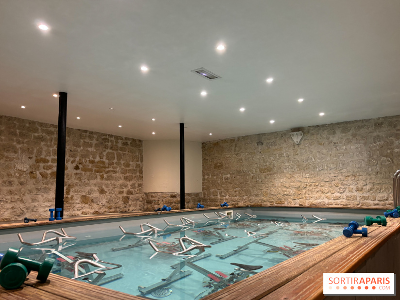 L'atelier mood : le combo aquabiking et palper rouler pour un corps raffermi 