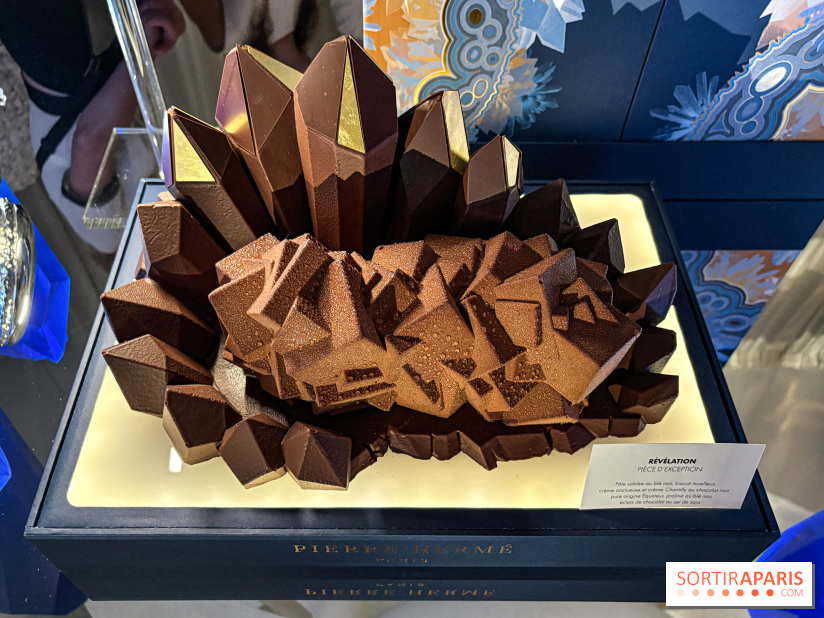 Les Bûches et créations de Noël et Fêtes de Pierre Hermé 2024, coup de cœur