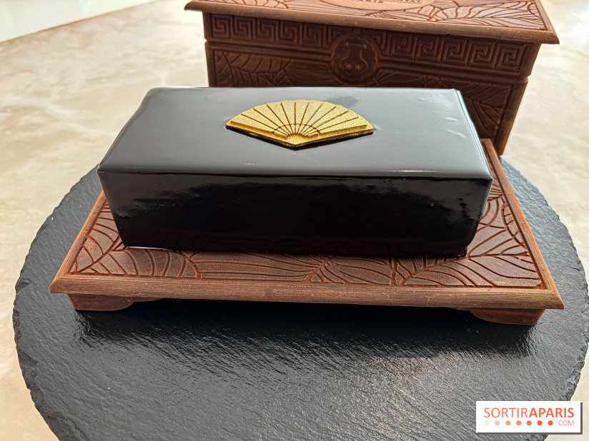 La Buche de Noel et les patisseries du Mandarin Oriental du chef patissier Julien Dugourd 