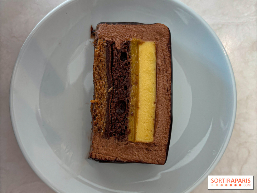 La Buche de Noel et les patisseries du Mandarin Oriental du chef patissier Julien Dugourd 