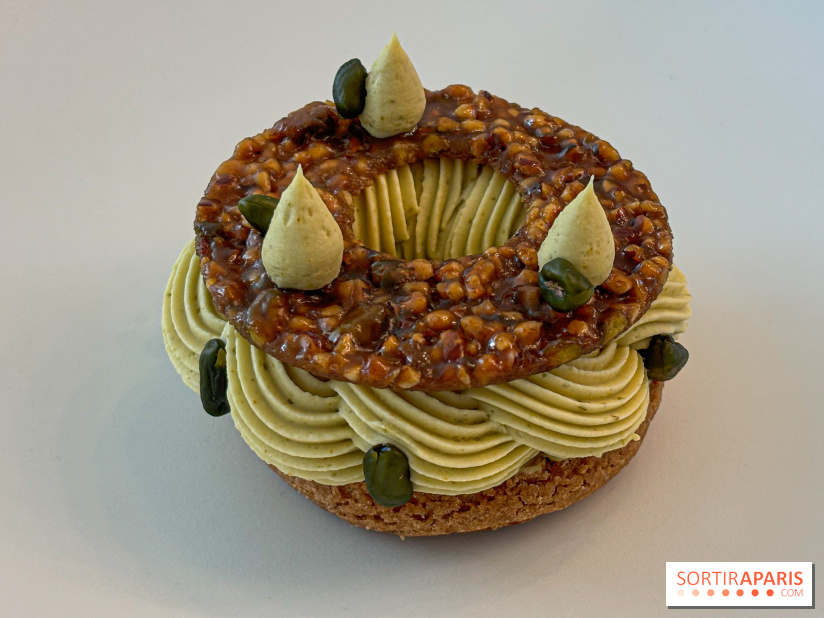 La Buche de Noel et les patisseries du Mandarin Oriental du chef patissier Julien Dugourd 