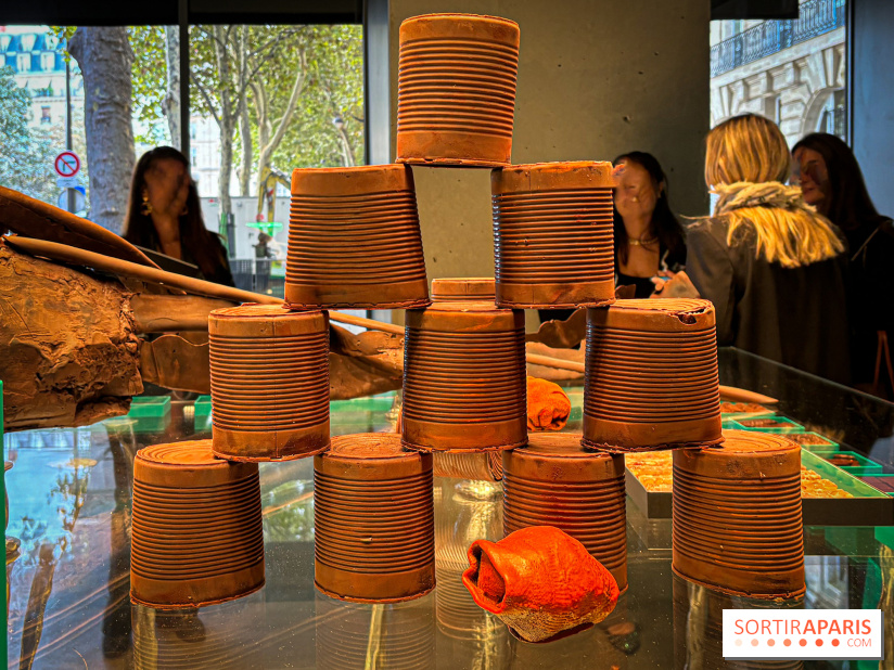 La Buche et les chocolats de Noël 2024 du MOF Patrick Roger