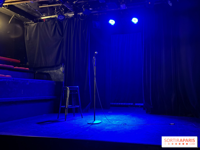 Le Théâtre du Point Virgule, une scène de spectacles d'humour au cœur du Marais