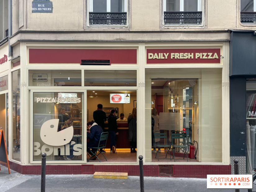 Boni's Pizza : la pizza à déguster à la part comme à New-York