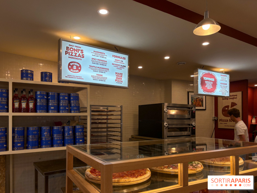 Boni's Pizza: pizza to enjoy by the slice like in New York 