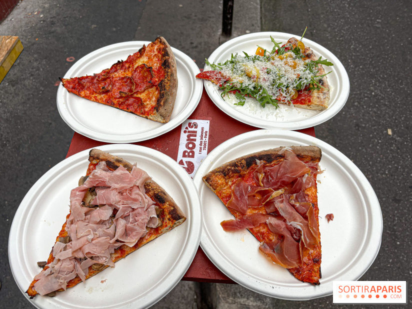 Boni's Pizza: pizza to enjoy by the slice like in New York 