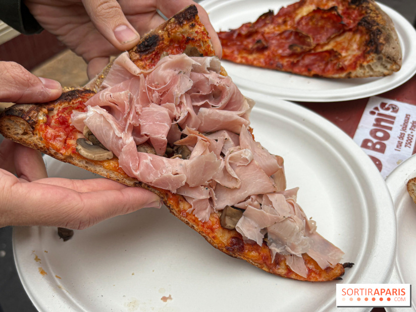 Boni's Pizza: pizza to enjoy by the slice like in New York 