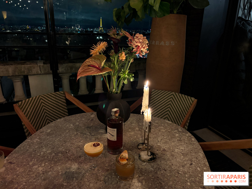  Terraza Eminente : la culture cubaine s'invite sur le rooftop du Terrass''Hôtel