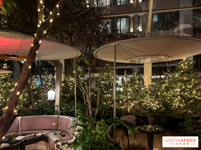 Le Paris-Tivo : l'apéritif raffiné du Bar 8 du Mandarin Oriental