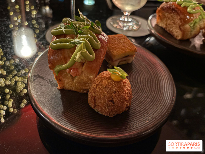 Le Paris-Tivo : l'apéritif raffiné du Bar 8 du Mandarin Oriental