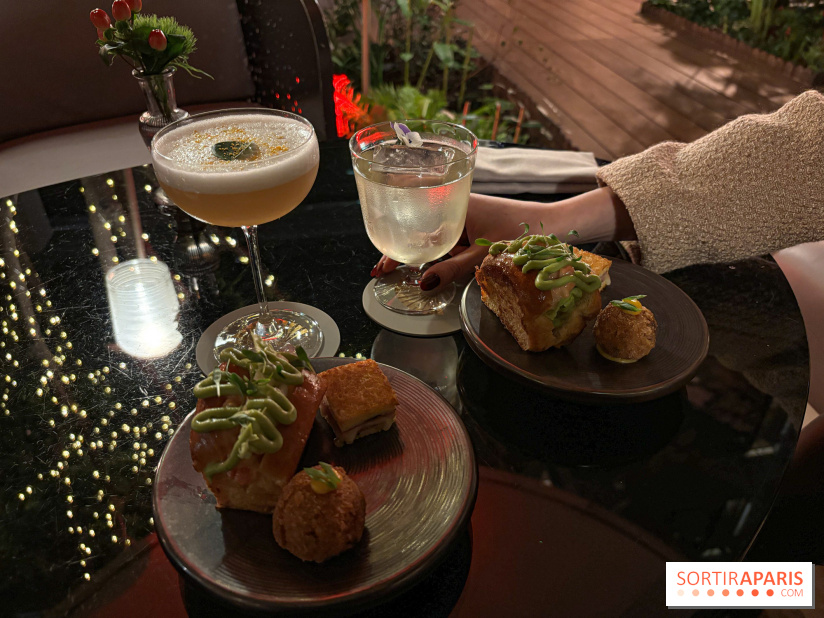 Le Paris-Tivo : l'apéritif raffiné du Bar 8 du Mandarin Oriental