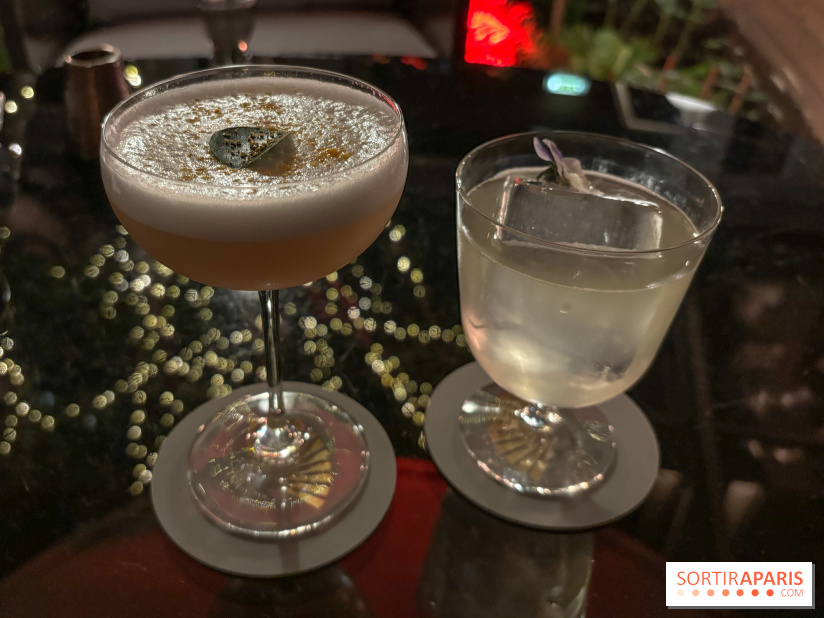 Le Paris-Tivo : l'apéritif raffiné du Bar 8 du Mandarin Oriental