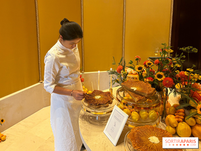 Épiphanie 2025 : la galette des rois originale de Naraé Kim au Park Hyatt Paris Vendôme