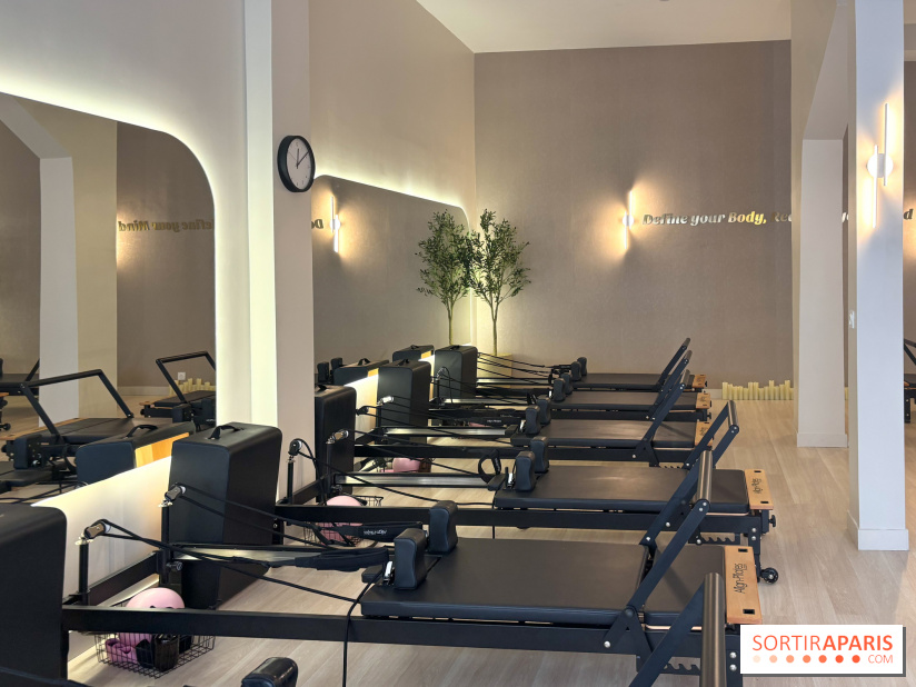 Define Studio : une salle de sport élégante où le bien-être est au cœur de l'expérience