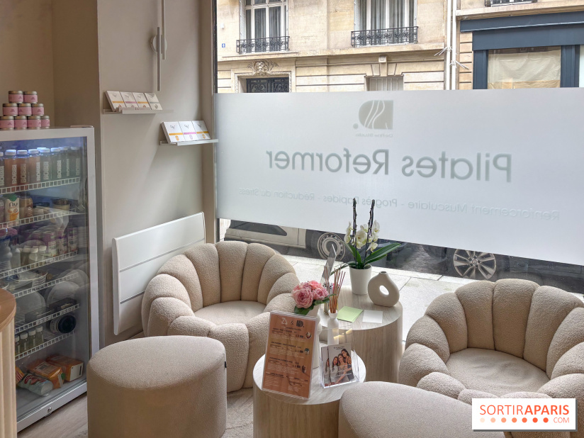 Define Studio : une salle de sport élégante où le bien-être est au cœur de l'expérience