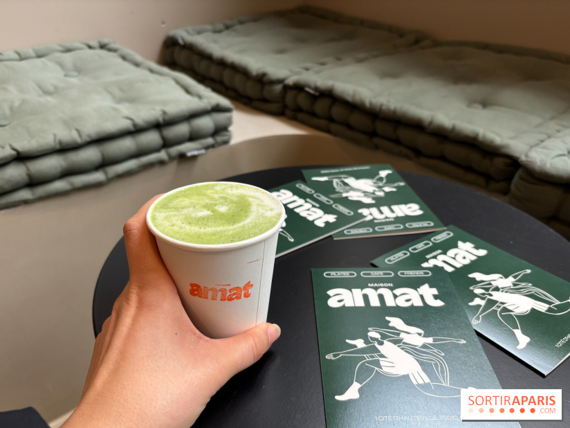 Maison Amat : le studio de pilate et de reformer à tester asbolument du 10e arrondissement