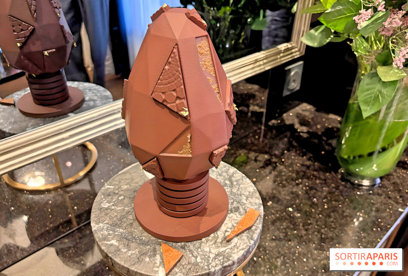 L'Oeuf "Éclat" de Pâques 2025 du Prince de Galles par Hélène Kerloeguen