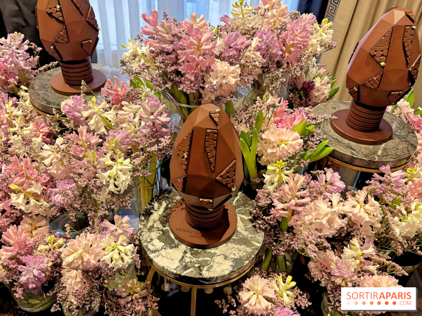 L'Oeuf "Éclat" de Pâques 2025 du Prince de Galles par Hélène Kerloeguen