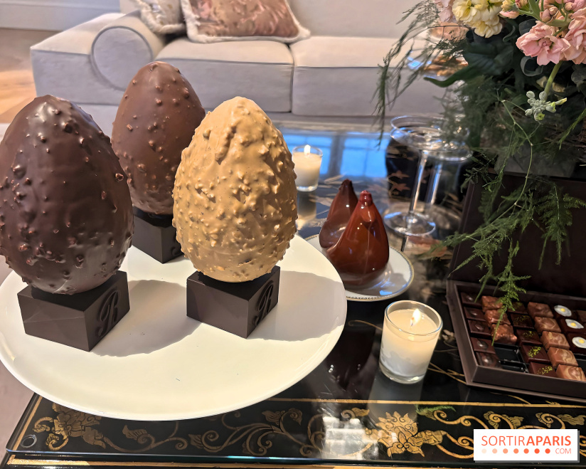 Pâques 2025 : les chocolats et oeufs de Pâques du Bristol Paris 