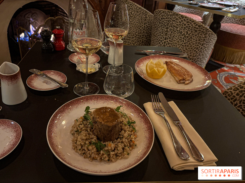 Chez Suzy - La nouvelle table de l'Hôtel Regina Louvre