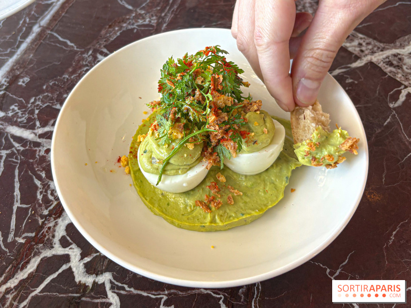 Bonnie : un déjeuner rapide avec une vue sur tout Paris avec la formule "power lunch" 