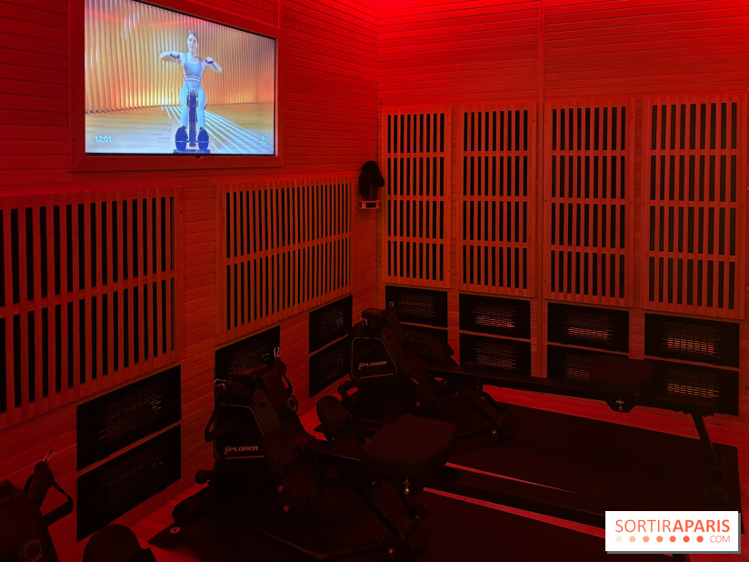 Spark Club : des cours collectifs dans un sauna infrarouge pour brûler un maximum de calories 