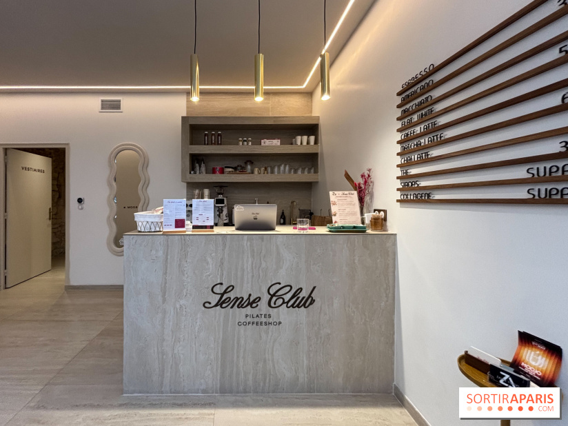 Sense Club : des cours de pilates et un coffee shop branché du 6e arrondissement 