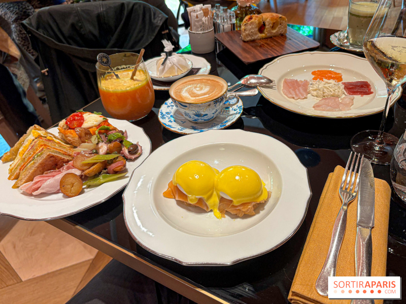 Le brunch italien du Bvlgari Hotel Paris : une expérience gourmande de prestige