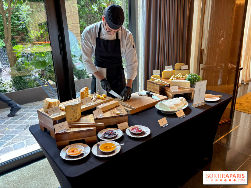 Le brunch italien du Bvlgari Hotel Paris : une expérience gourmande de prestige