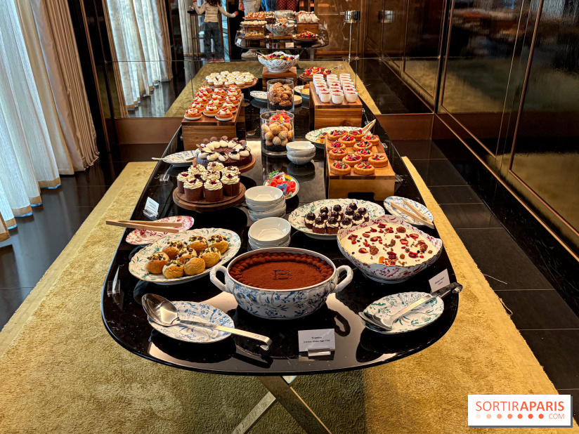 Le brunch italien du Bvlgari Hotel Paris : une expérience gourmande de prestige