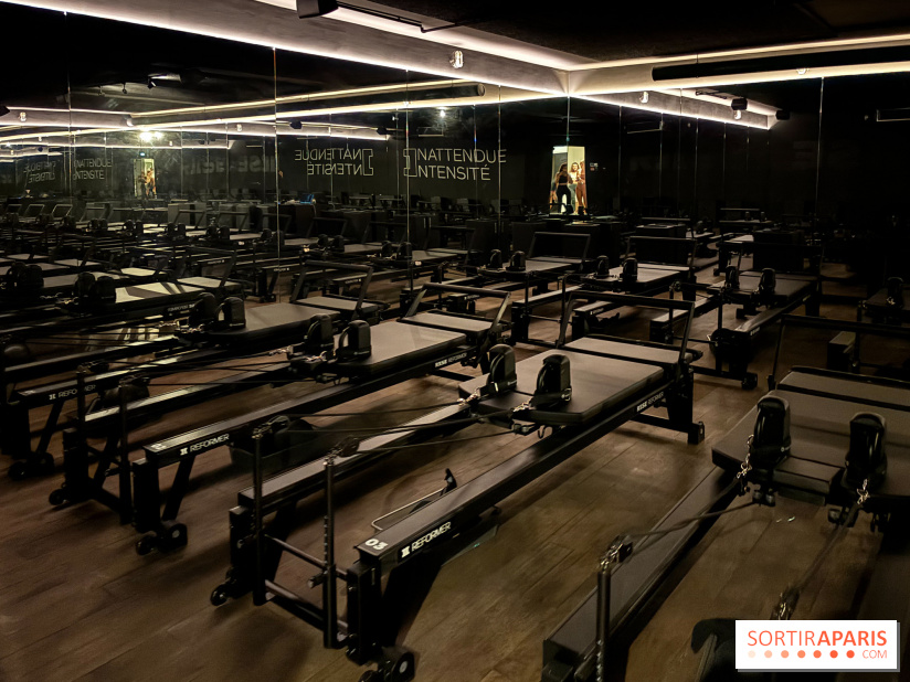 Pilate Reformer chez Riise : un cours collectif rythmé par la musique pour muscler son corps